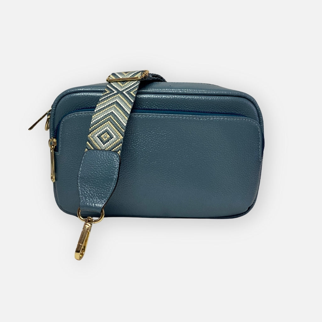 Crossbody Terra Pattern Celeste – Nahué