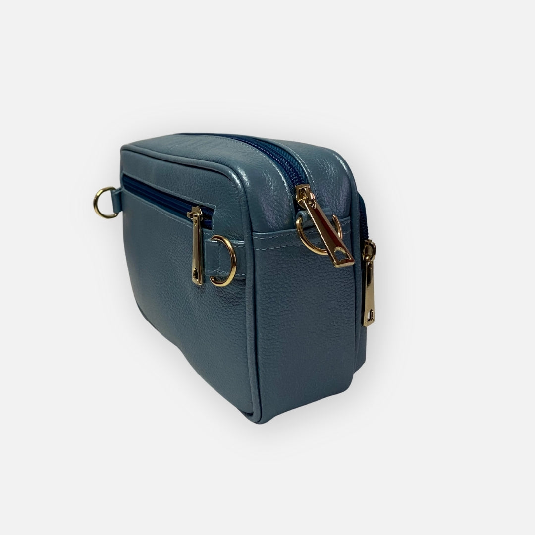 Crossbody Terra Pattern Celeste – Nahué