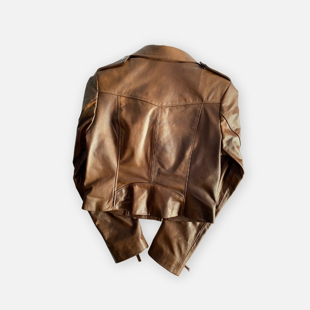 Jacket Biker Café – Nahué Talla M