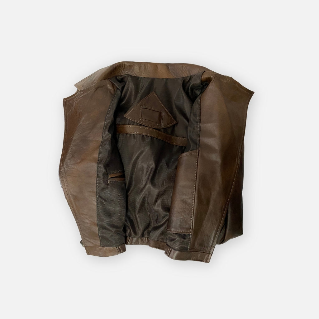 Jacket Biker Café – Nahué Talla M