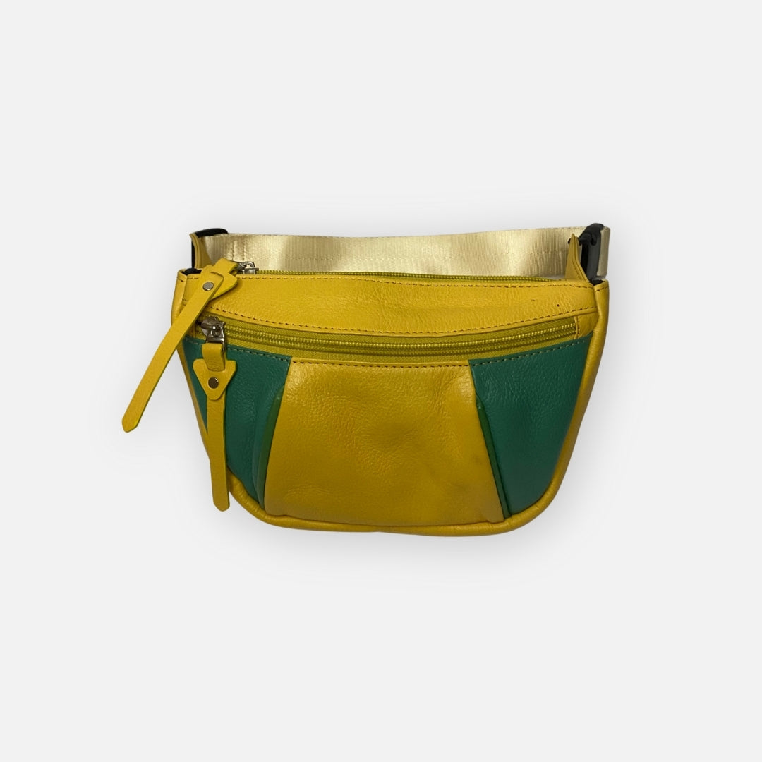 Canguro Bicolor Amarillo y Verde – Nahué Essentials