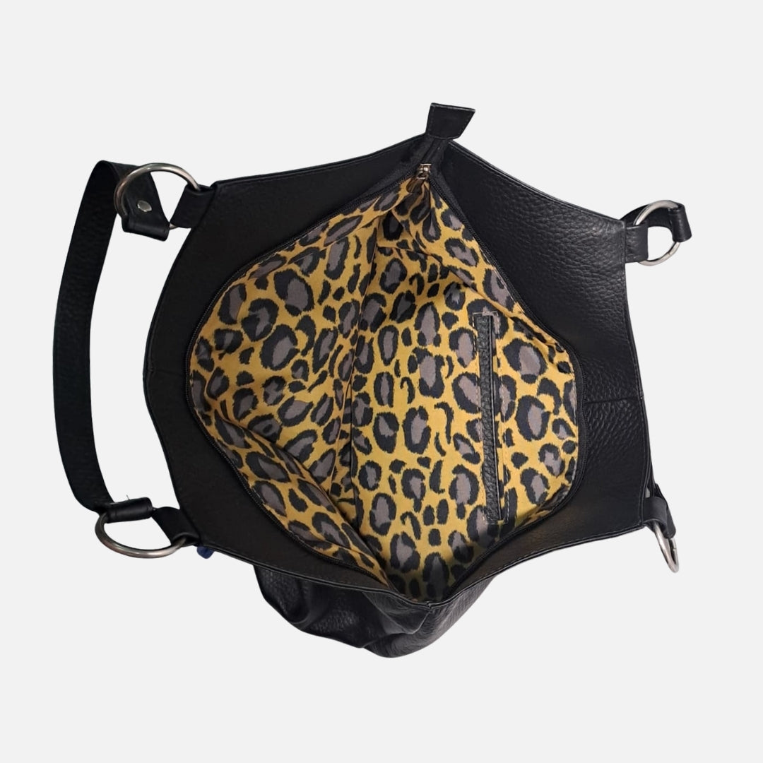 Bolso globe Negro - Atelier