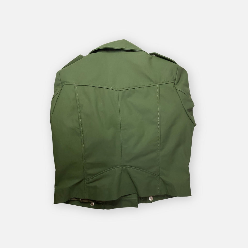 Jacket Biker Verde – Nahué Talla M