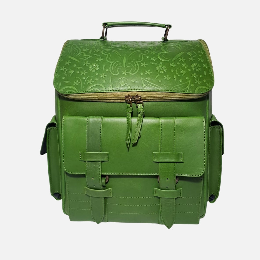 Mochila Brix - Atelier - labrado