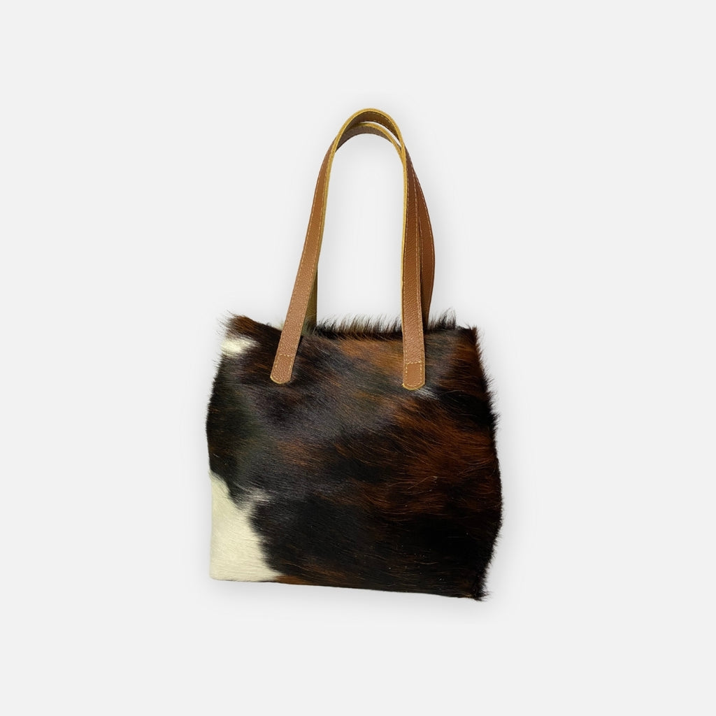 Tote Atelier Piel Napa Tricolor – Cuero Genuino