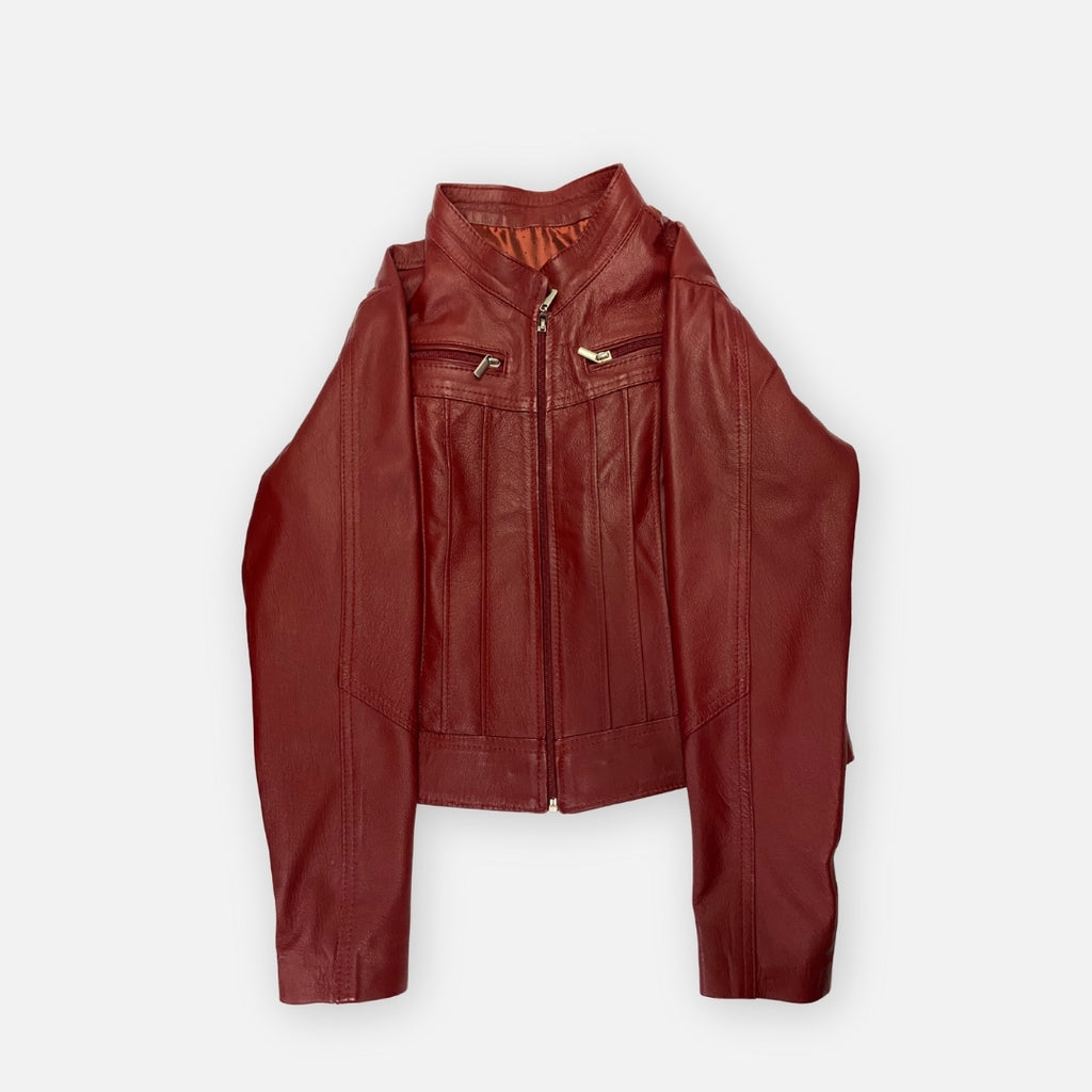 Jacket Clásica Roja – Nahué Talla S