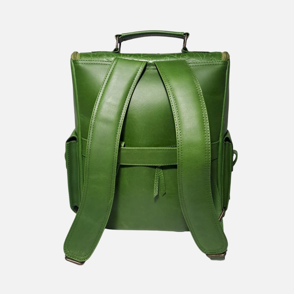 Mochila Brix - Atelier - labrado