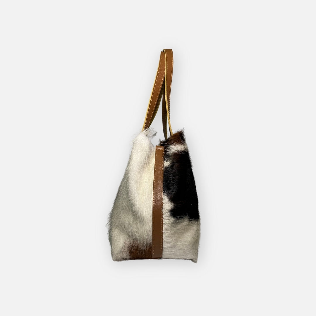 Tote Atelier Piel Napa Tricolor – Cuero Genuino