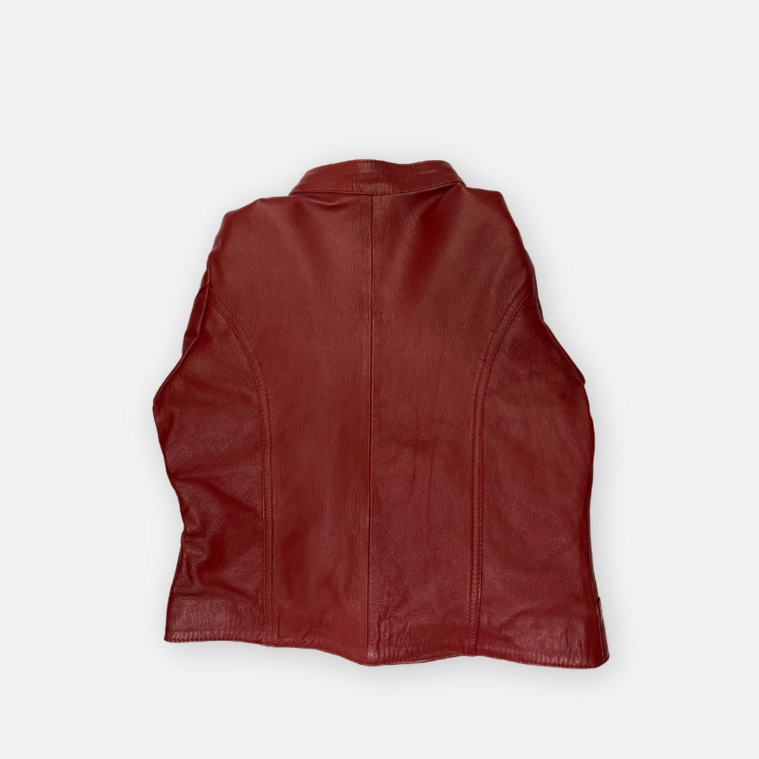 Jacket Clásica Roja – Nahué Talla S