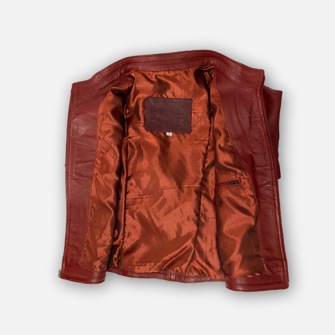 Jacket Clásica Roja – Nahué Talla S