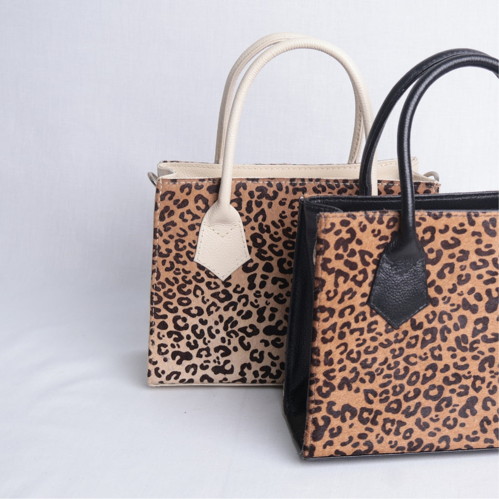Bolso Leopardo animal print – Nahué