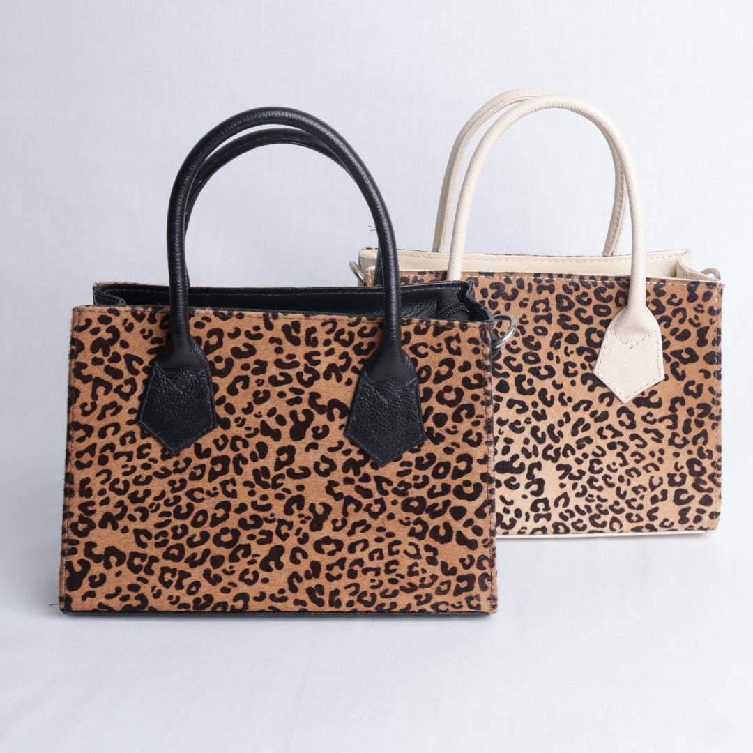 Bolso Leopardo animal print – Nahué