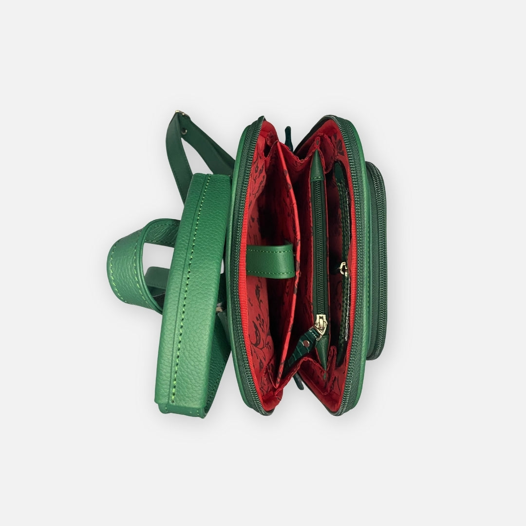 Mochila Atelier Aurora – Verde