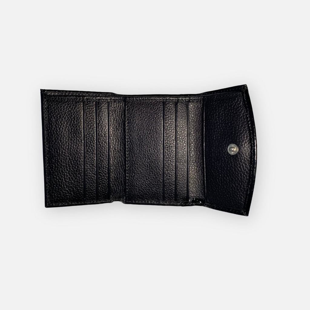 Cartera Mini Croco Negra – Nahué