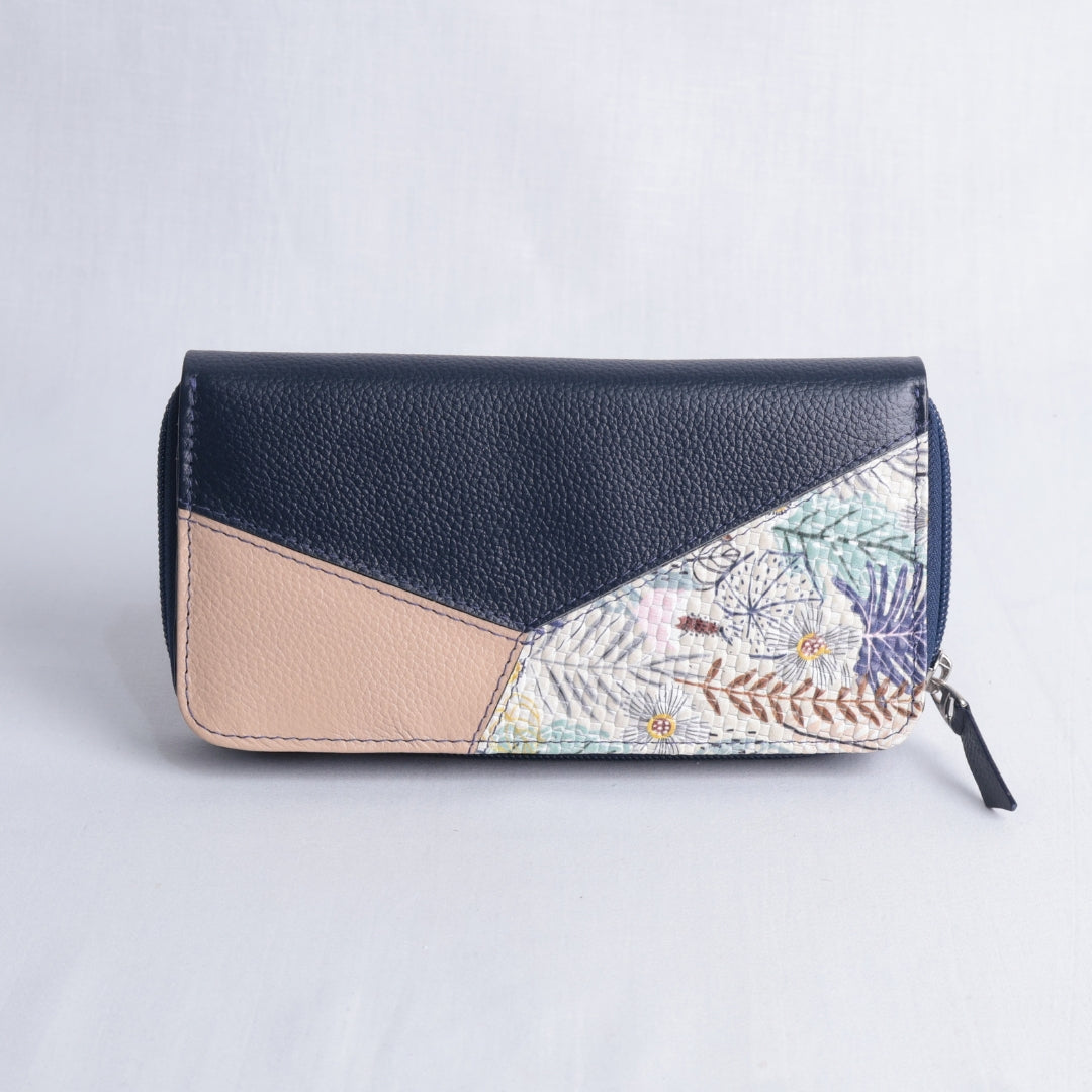 Billetera Essentials Azul – Nahué