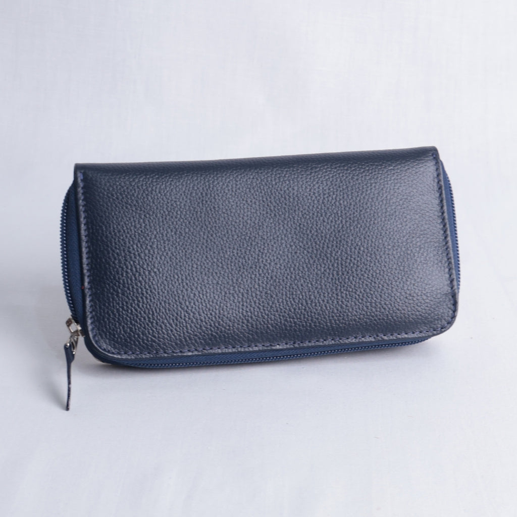 Billetera Essentials Azul – Nahué