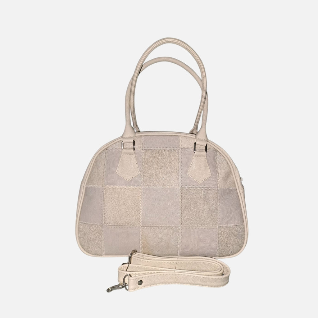 Bolso Atelier francés - Cuero y piel
