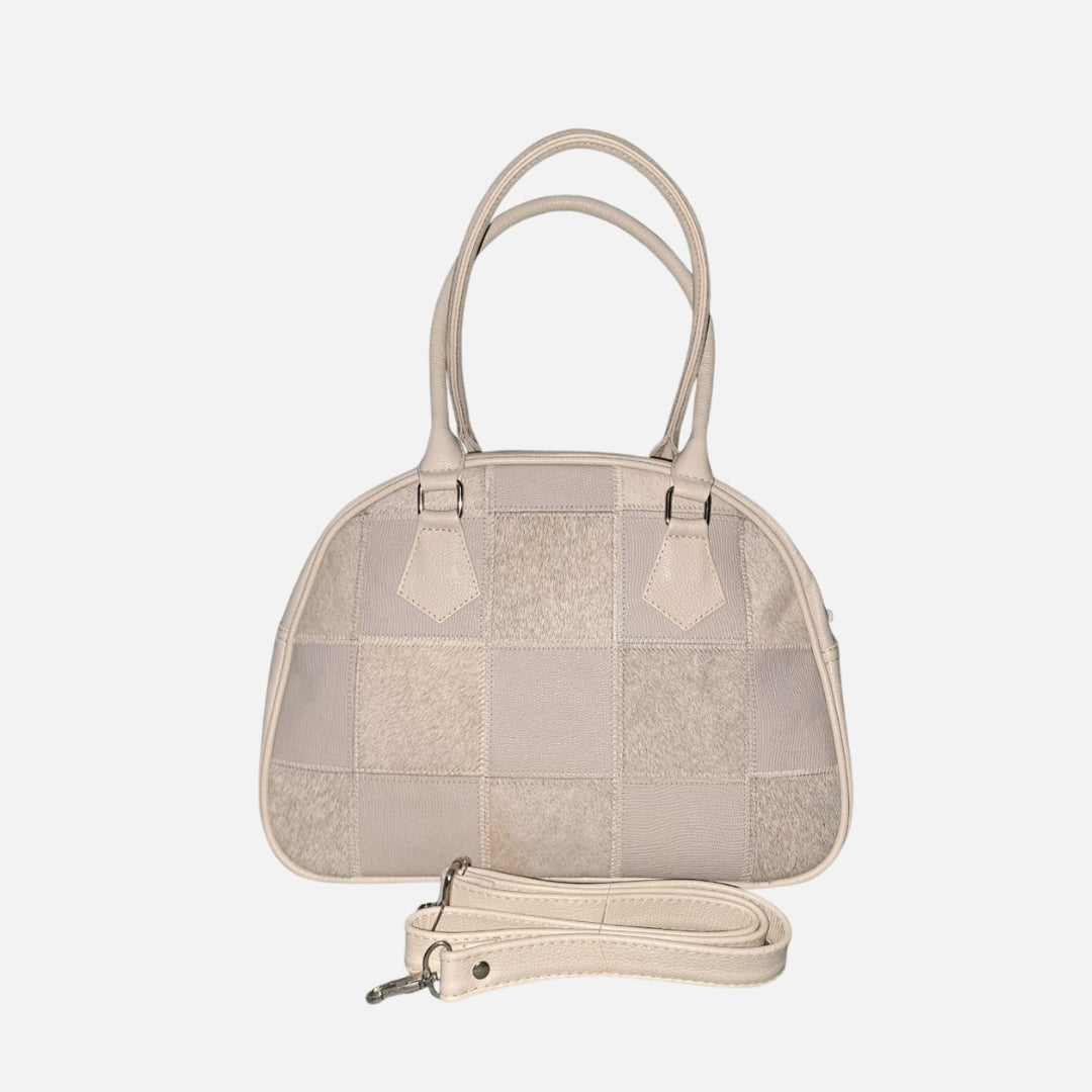 Bolso Atelier francés - Cuero y piel