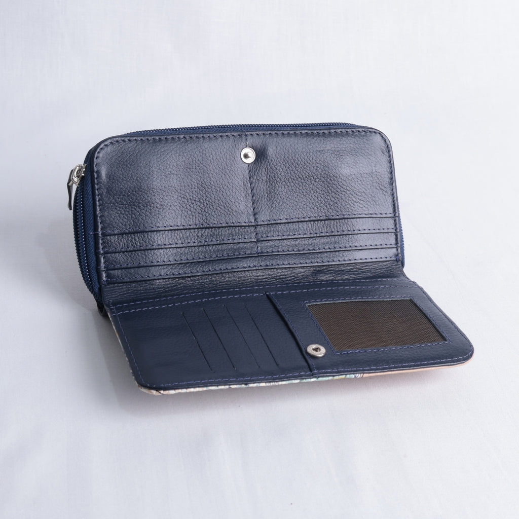 Billetera Essentials Azul – Nahué