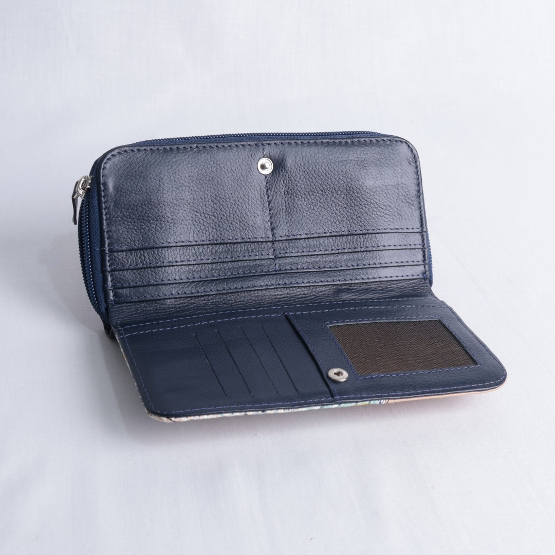 Billetera Essentials Azul – Nahué