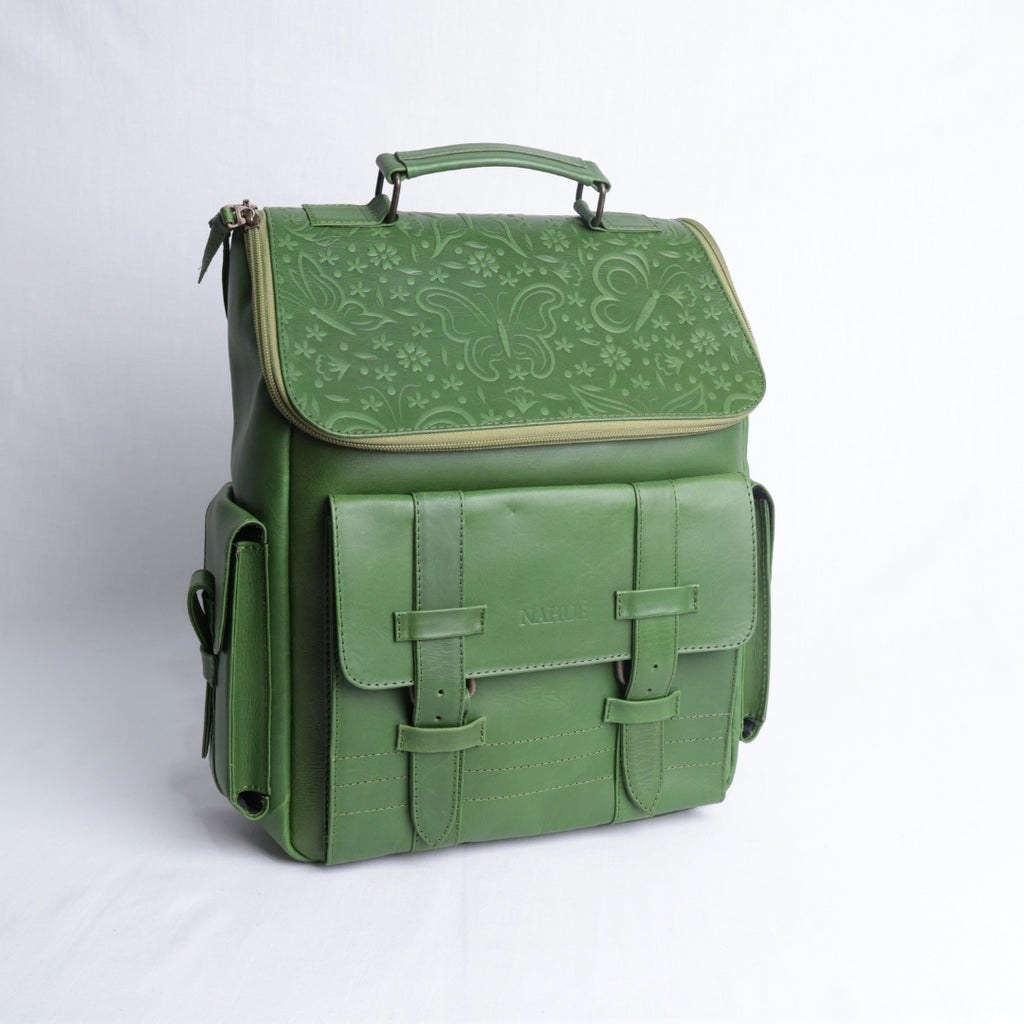 Mochila Brix - Atelier - labrado