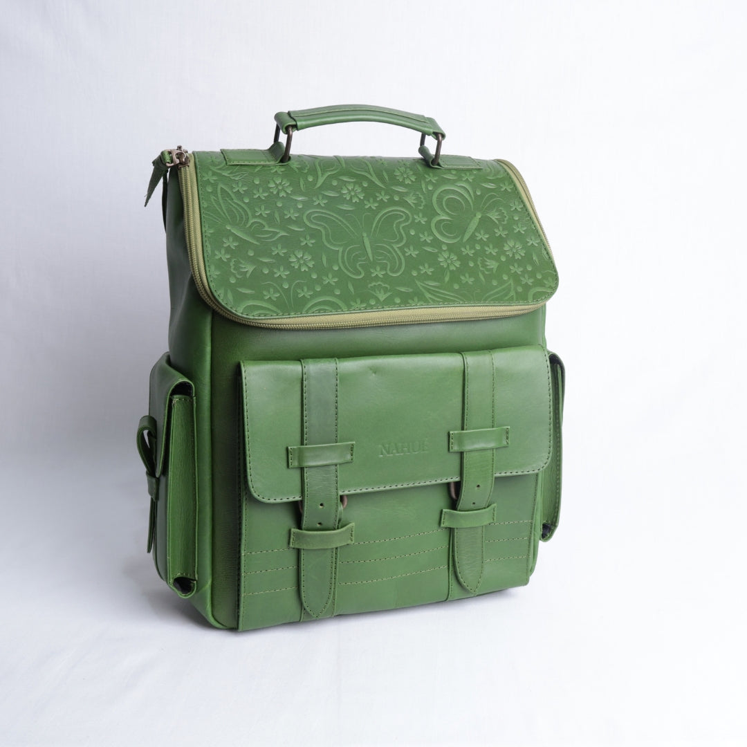 Mochila Brix - Atelier - labrado