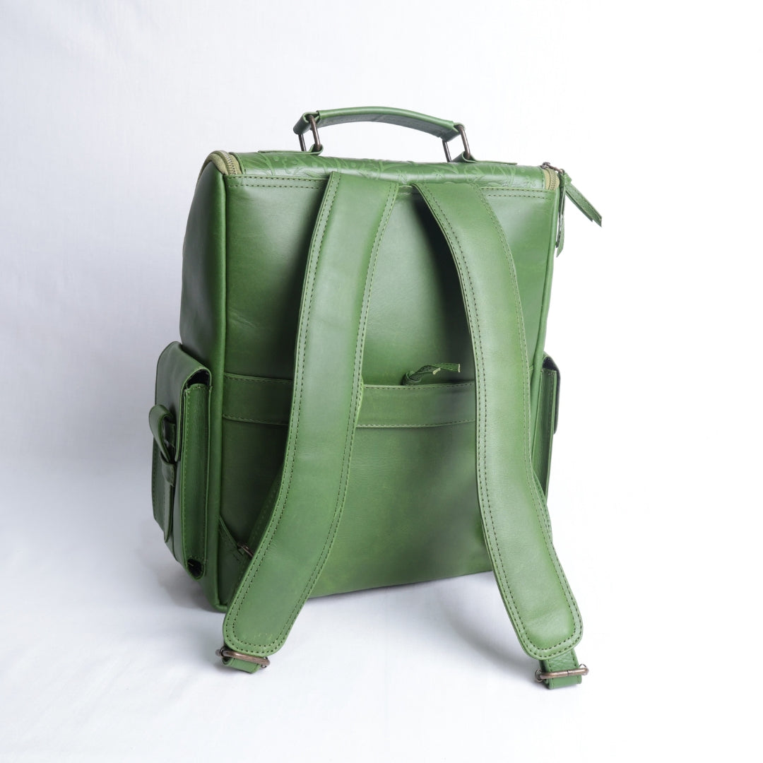 Mochila Brix - Atelier - labrado