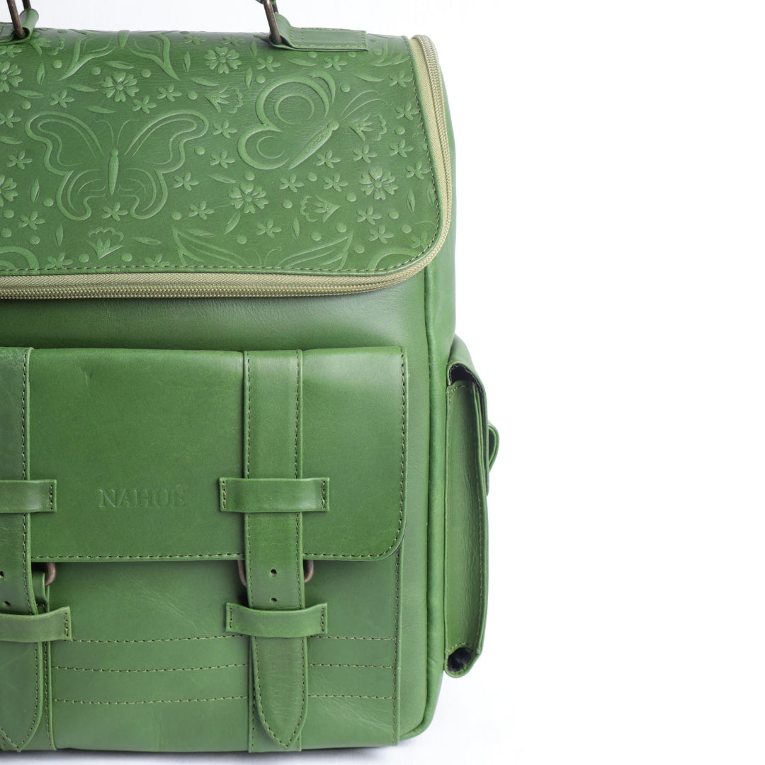 Mochila Brix - Atelier - labrado