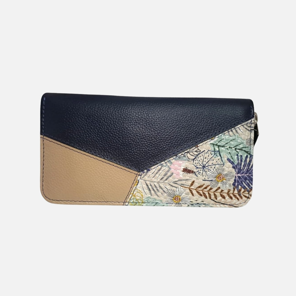 Billetera Essentials Azul – Nahué