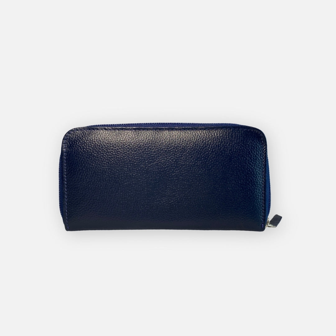 Billetera Essentials Azul – Nahué