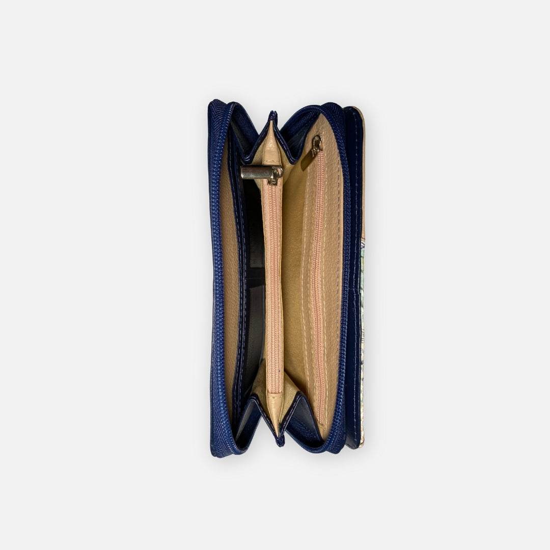 Billetera Essentials Azul – Nahué