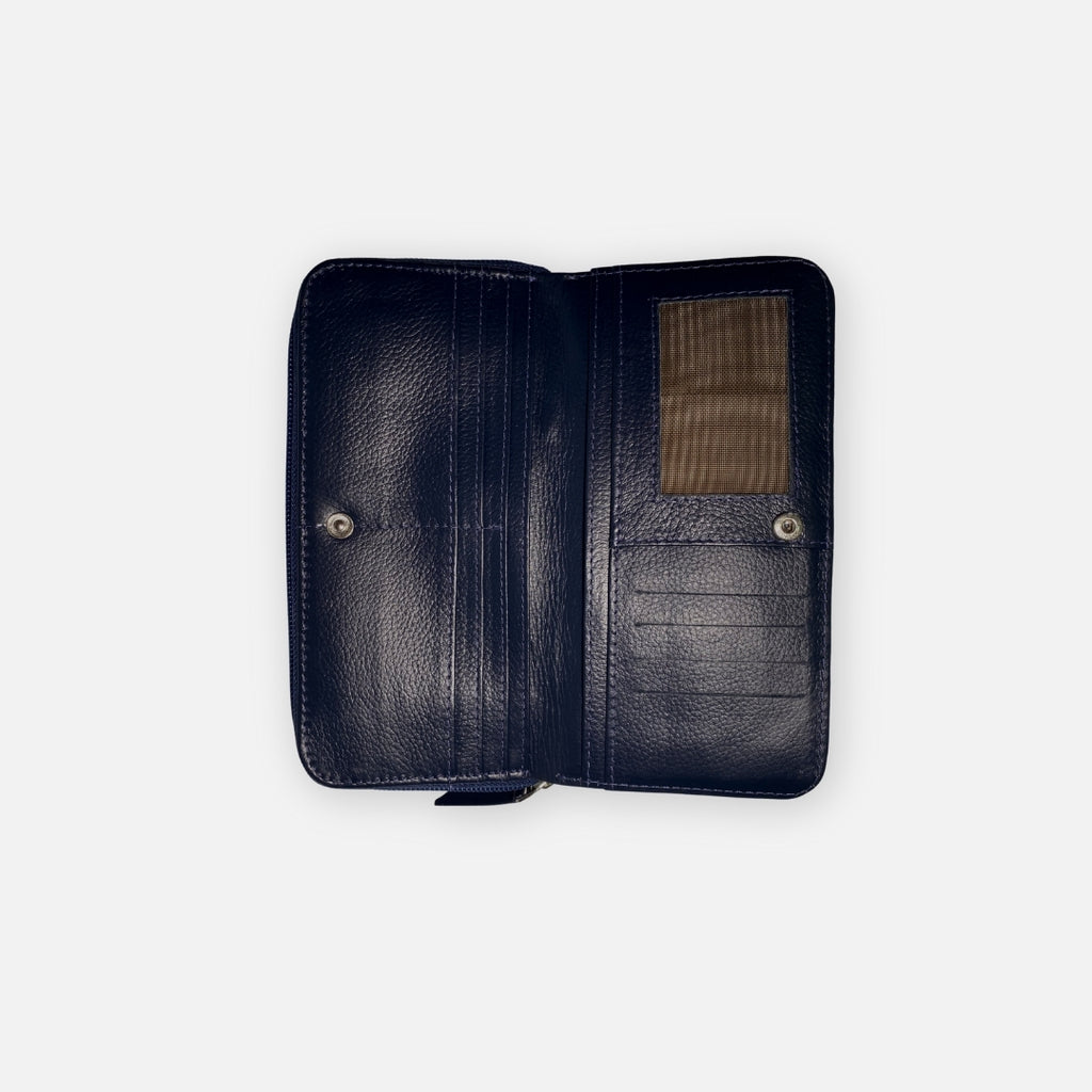 Billetera Essentials Azul – Nahué