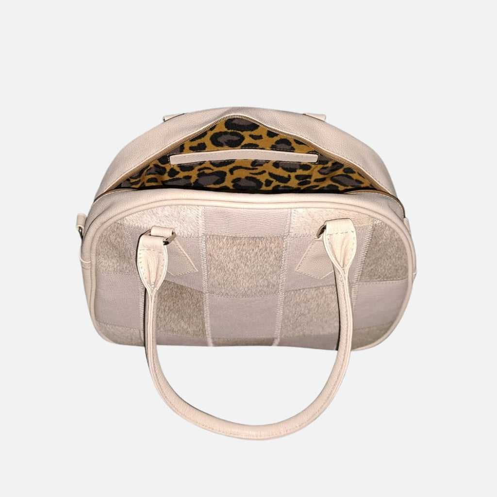 Bolso Atelier francés - Cuero y piel