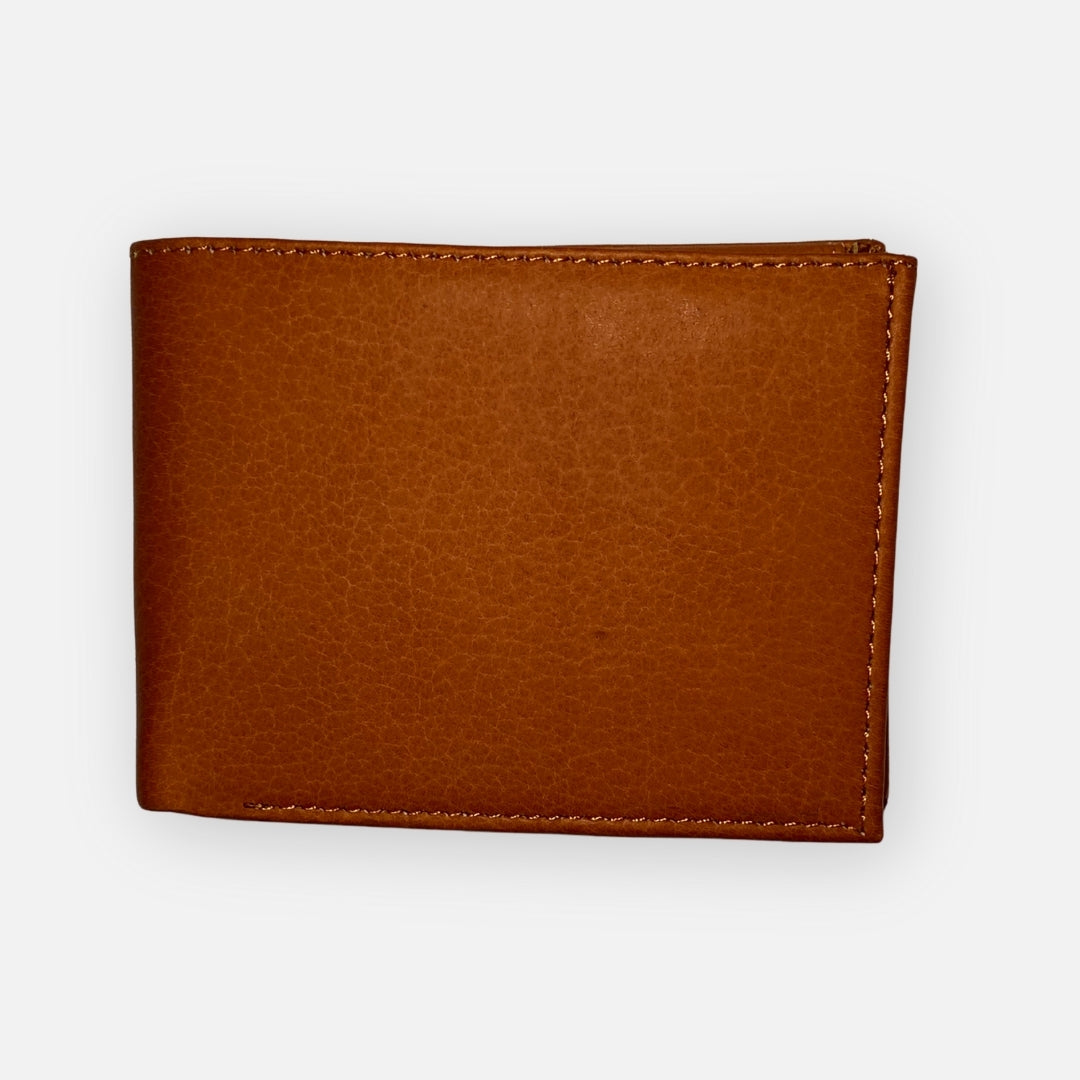 Billetera de Cuero para Hombre – Tradicional – Nahué