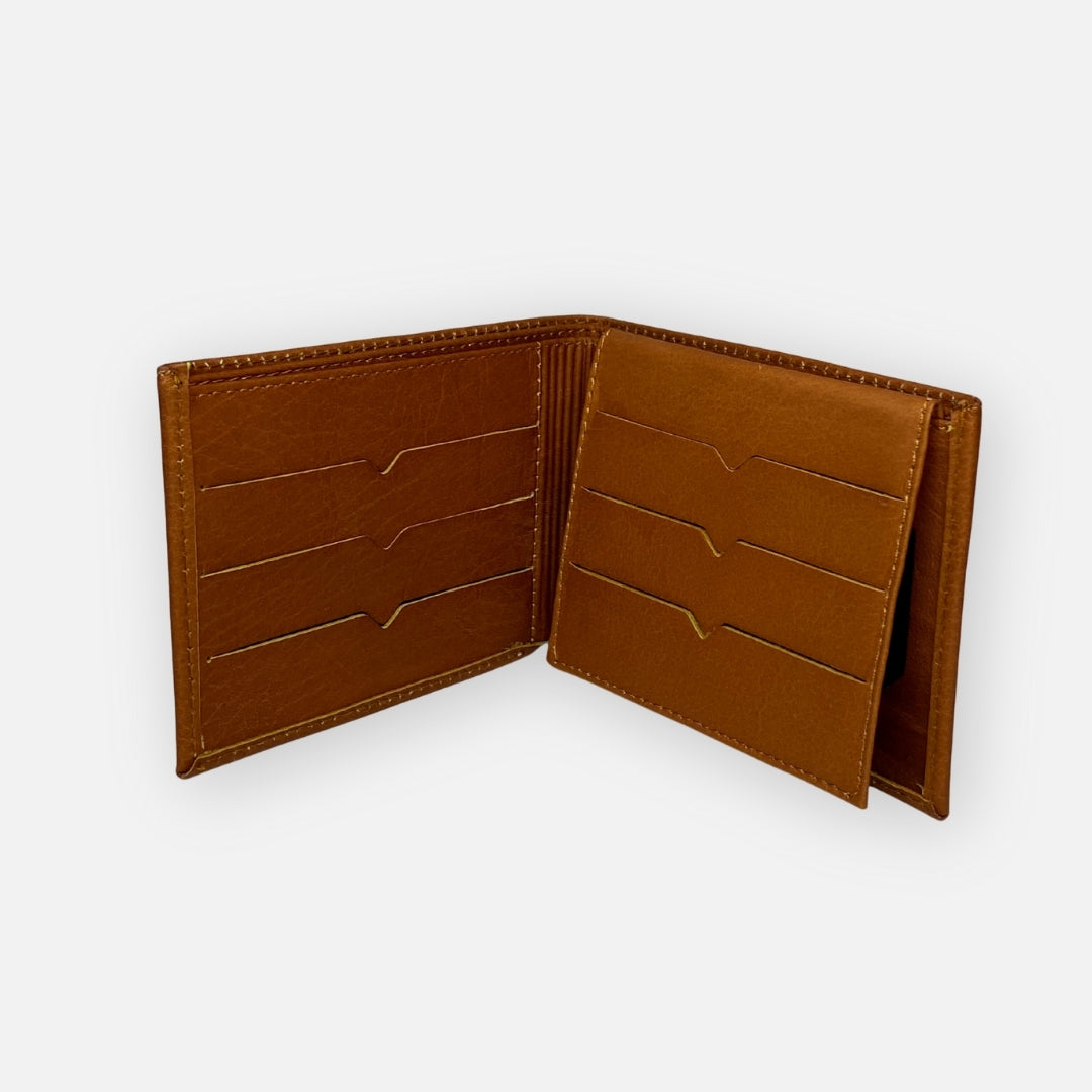Billetera de Cuero para Hombre – Tradicional – Nahué