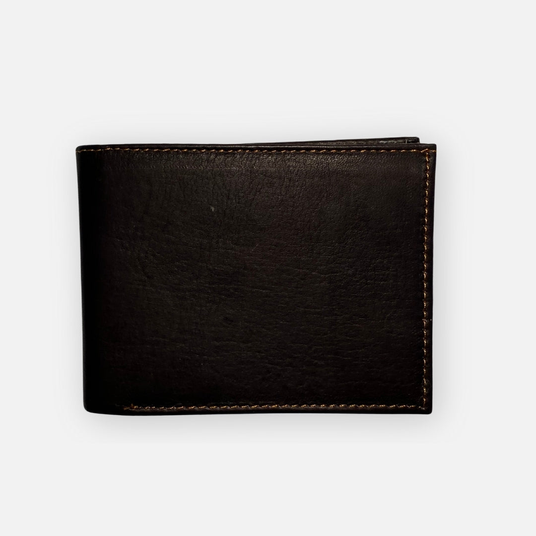 Billetera de Cuero para Hombre – Tradicional – Nahué