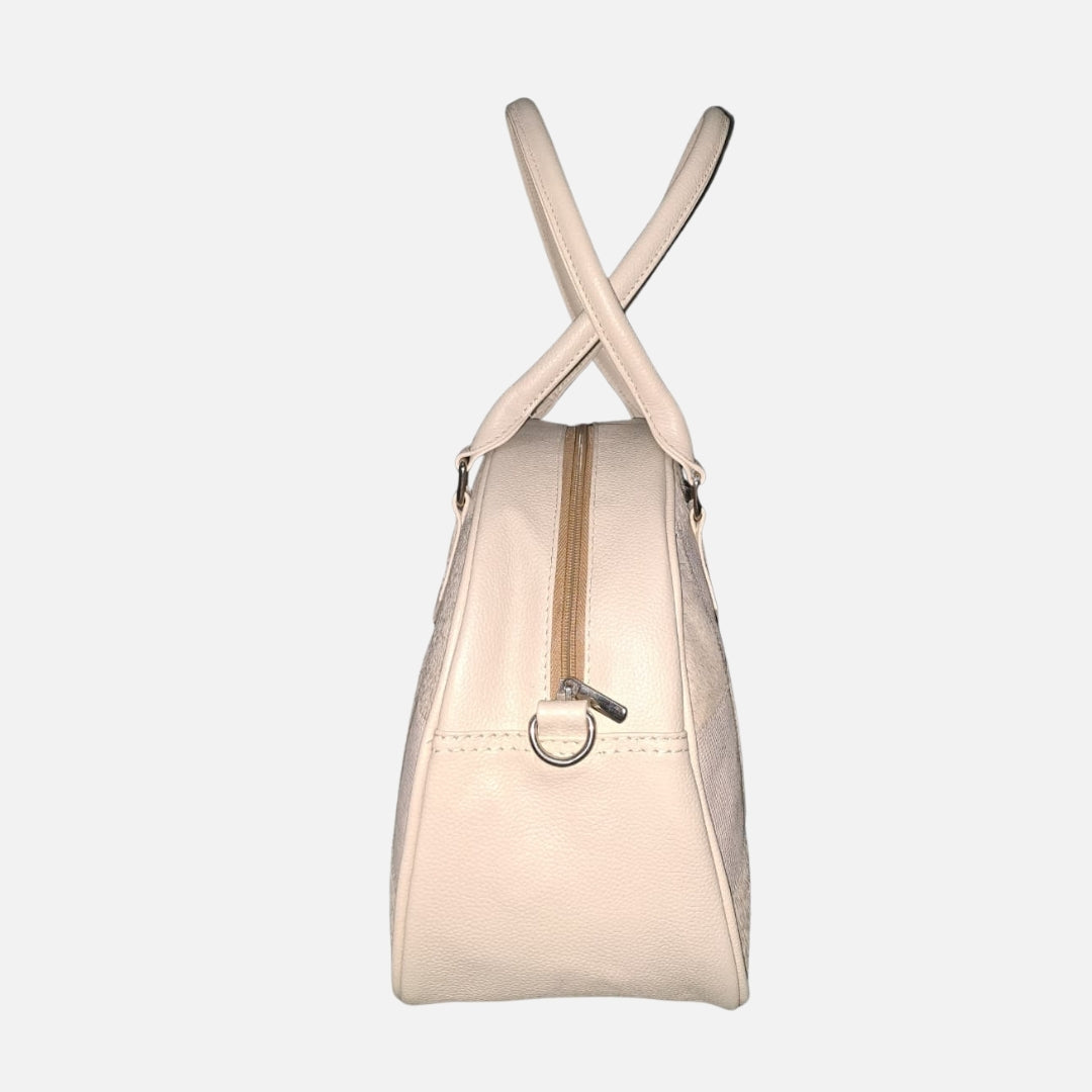 Bolso Atelier francés - Cuero y piel