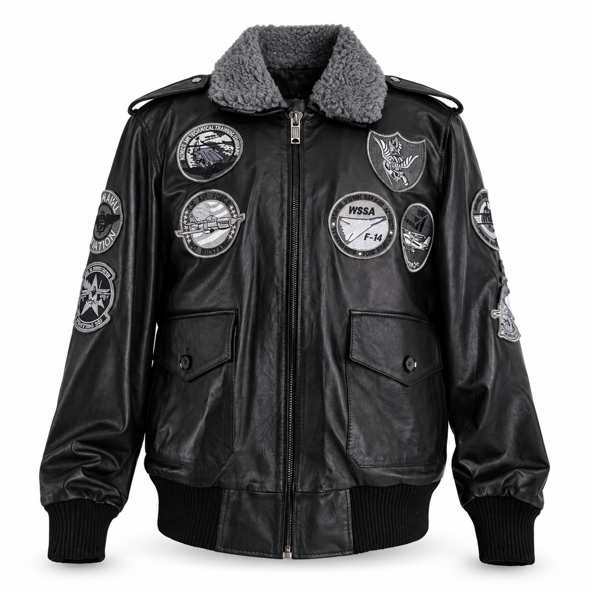 Jacket Aviator Squadron Negra