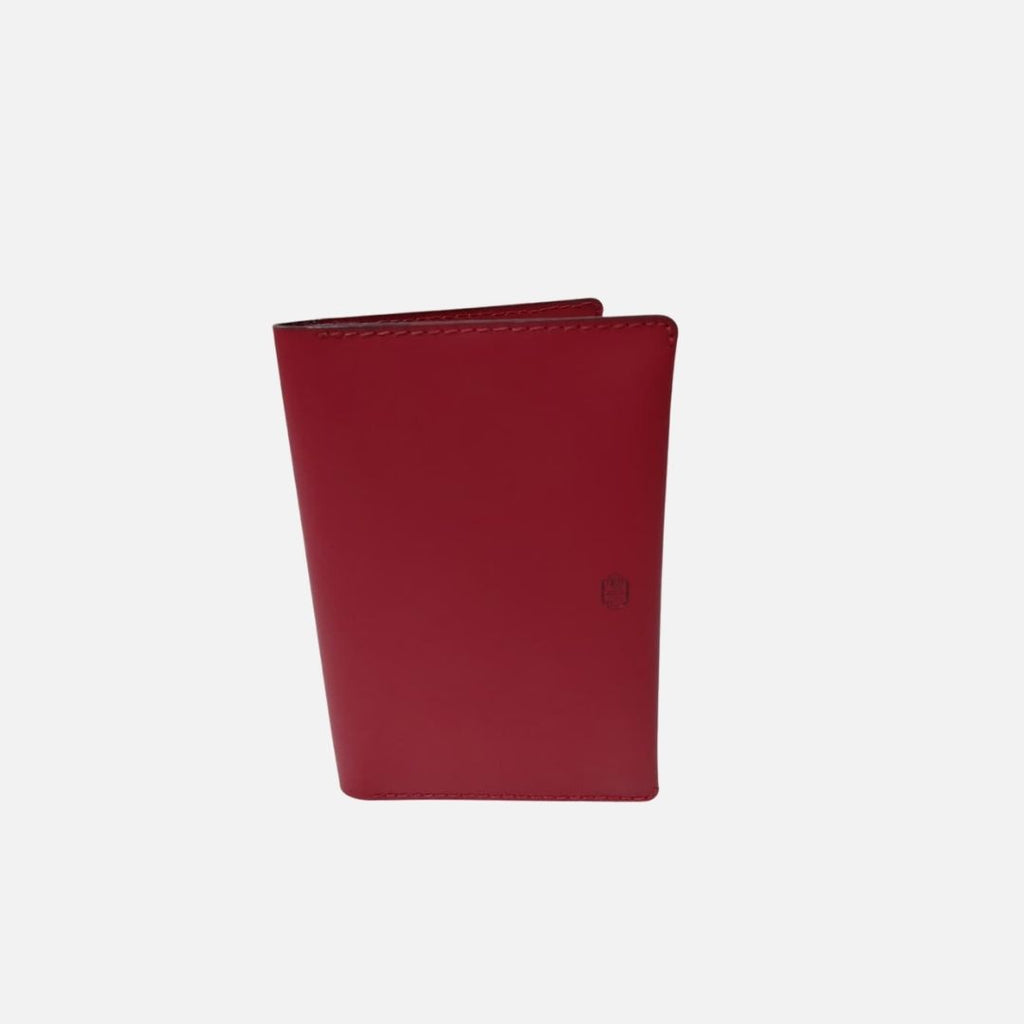 Billetera  - Porta pasaporte Minimalista Rojo – Nahué