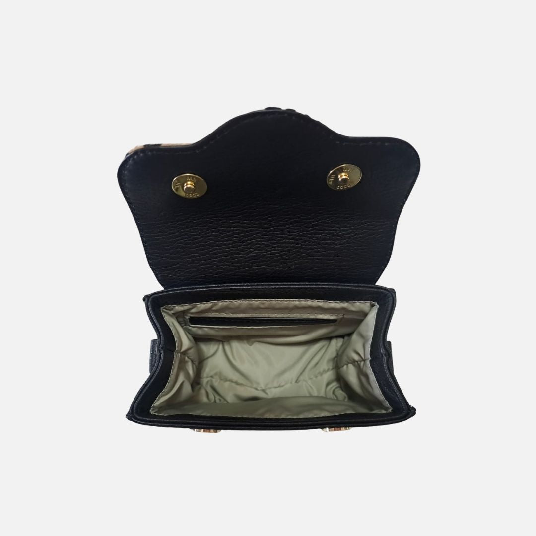 Bolso Mini Felina Negro – Nahué