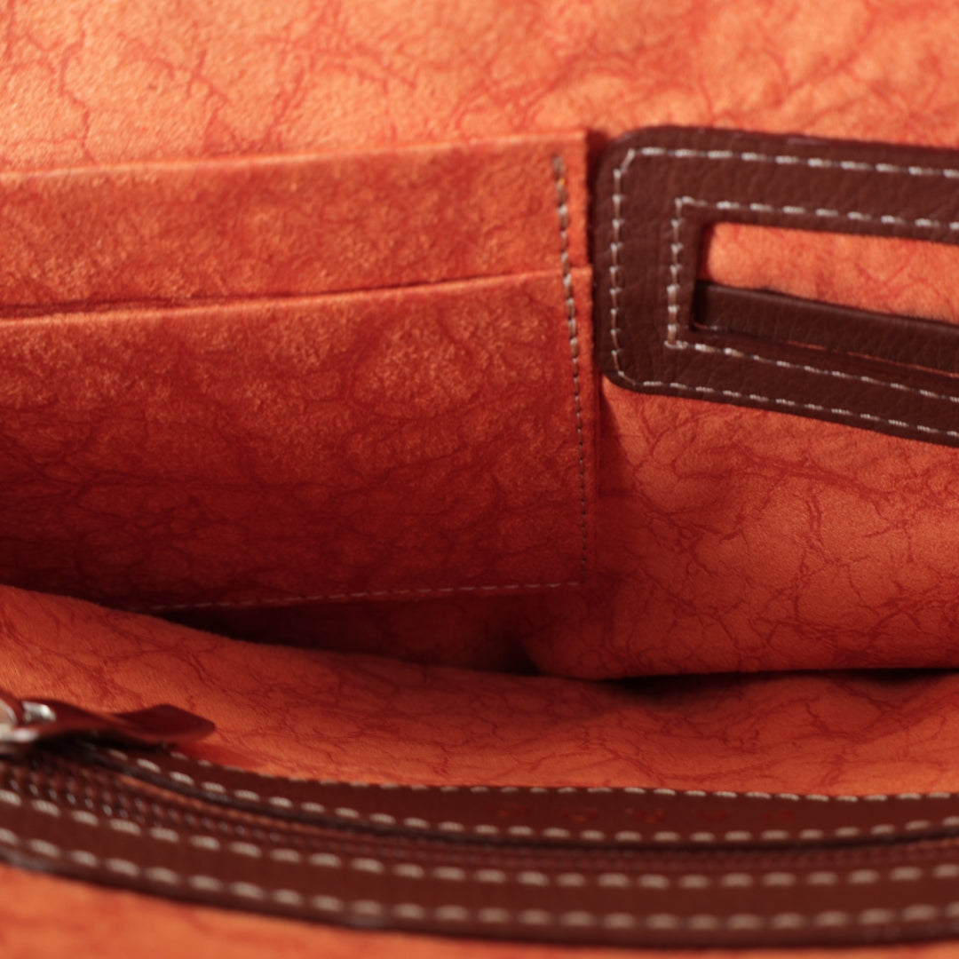 Bolso Ébano Vino – Nahué