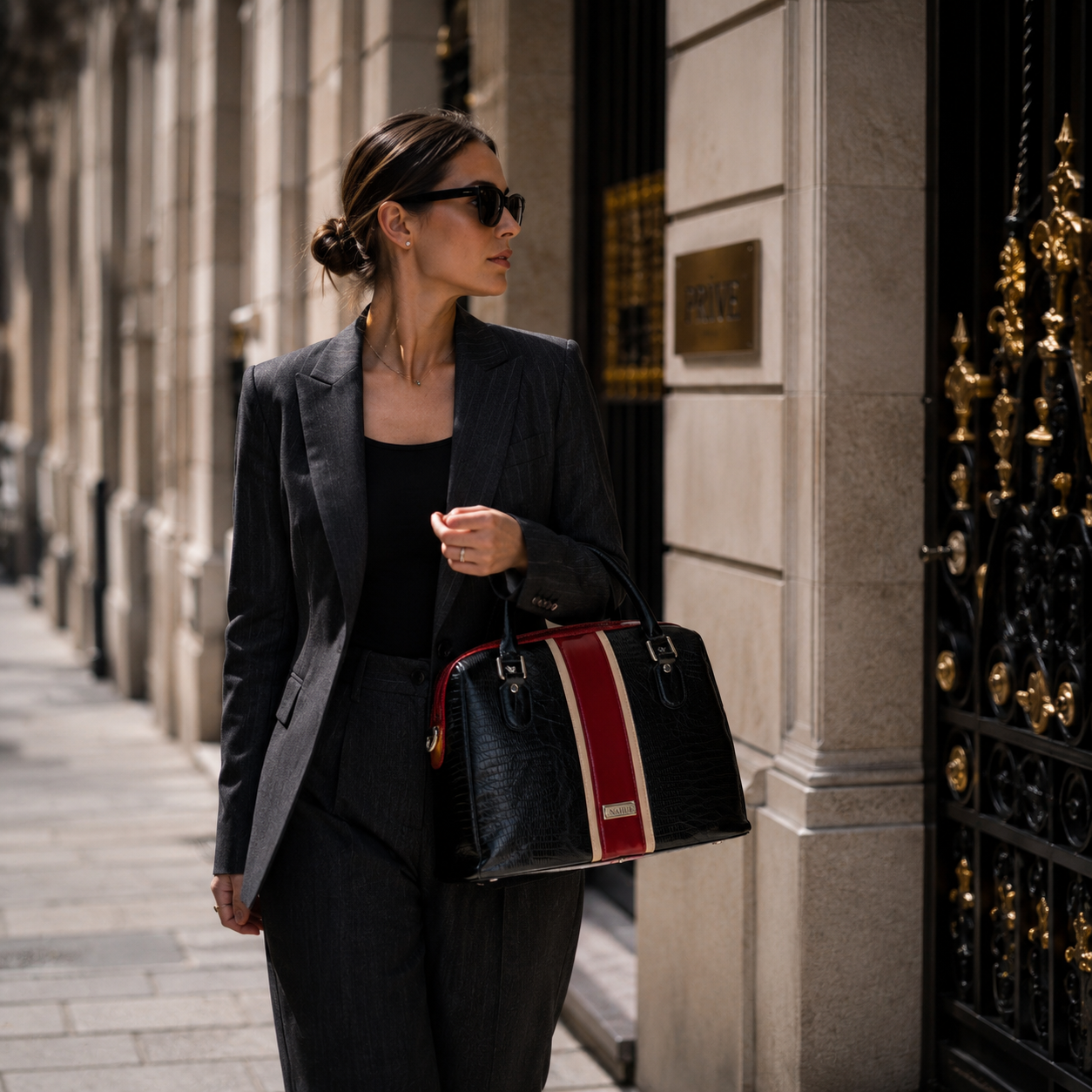 Bolso Milano Noir