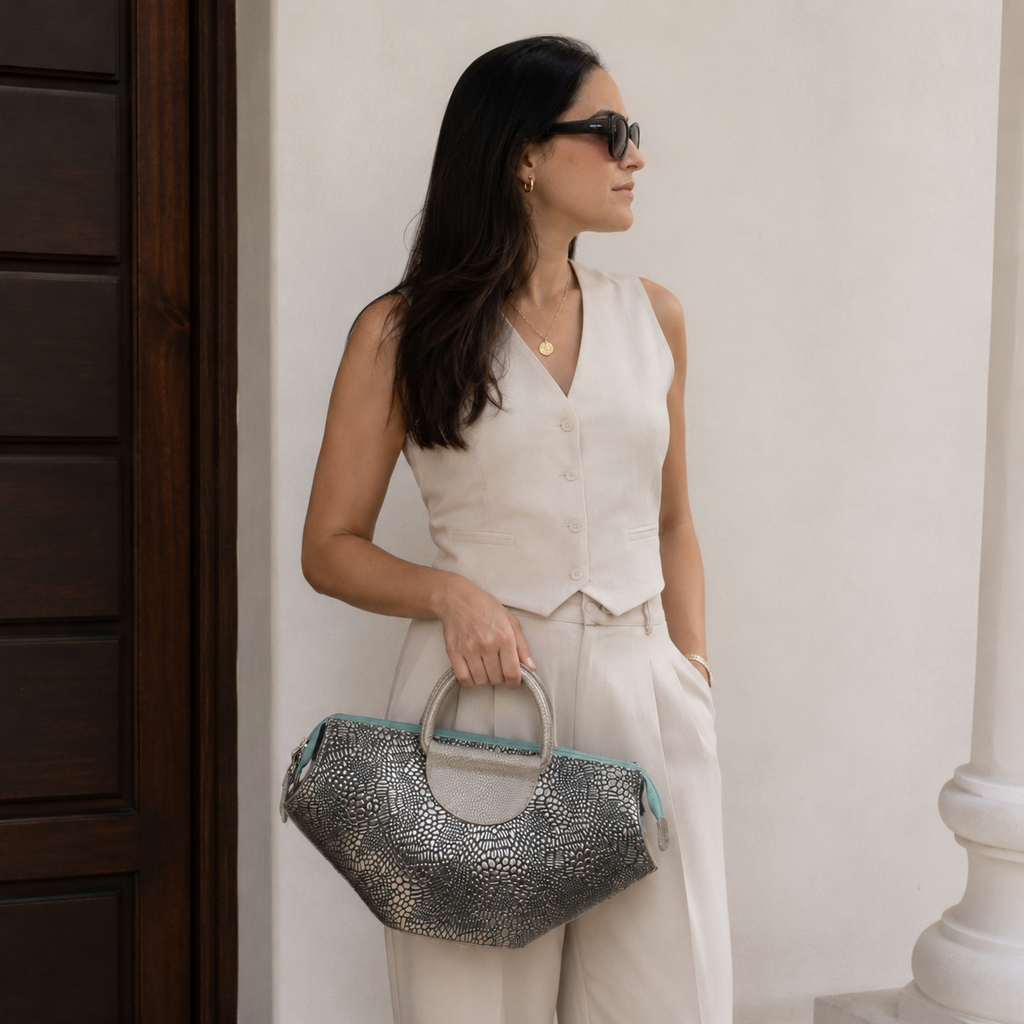 Bolso Eclipse Plata II