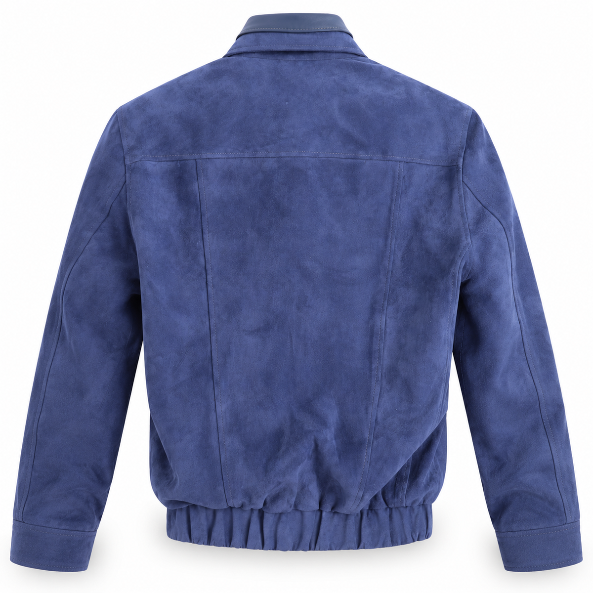 Jacket Gamuza Siena Azul – Nahué