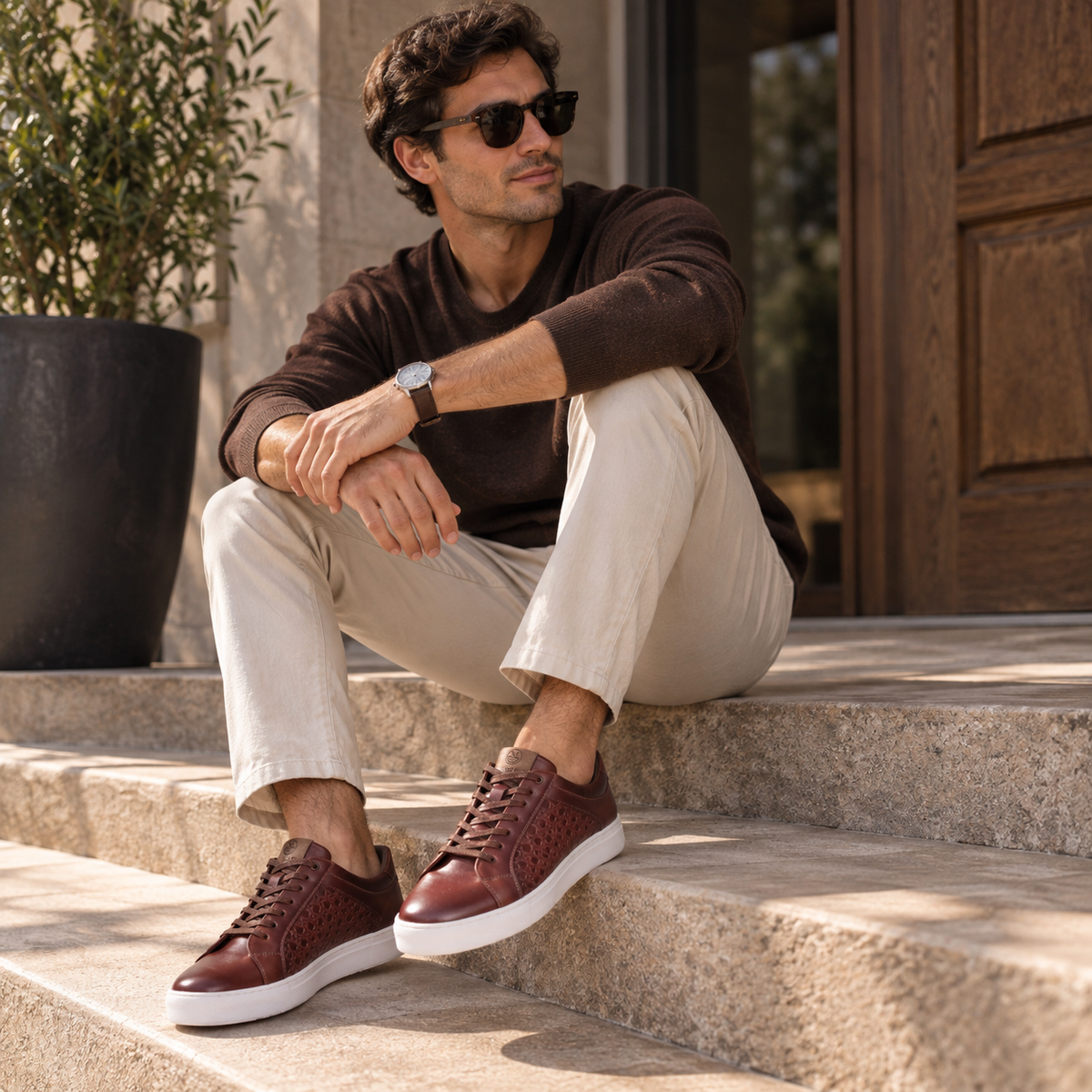 Zapato Casual Siena Ajedréz– Nahué