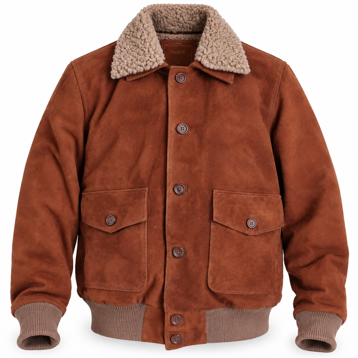 Jacket Aviador Heritage Cognac – Nahué