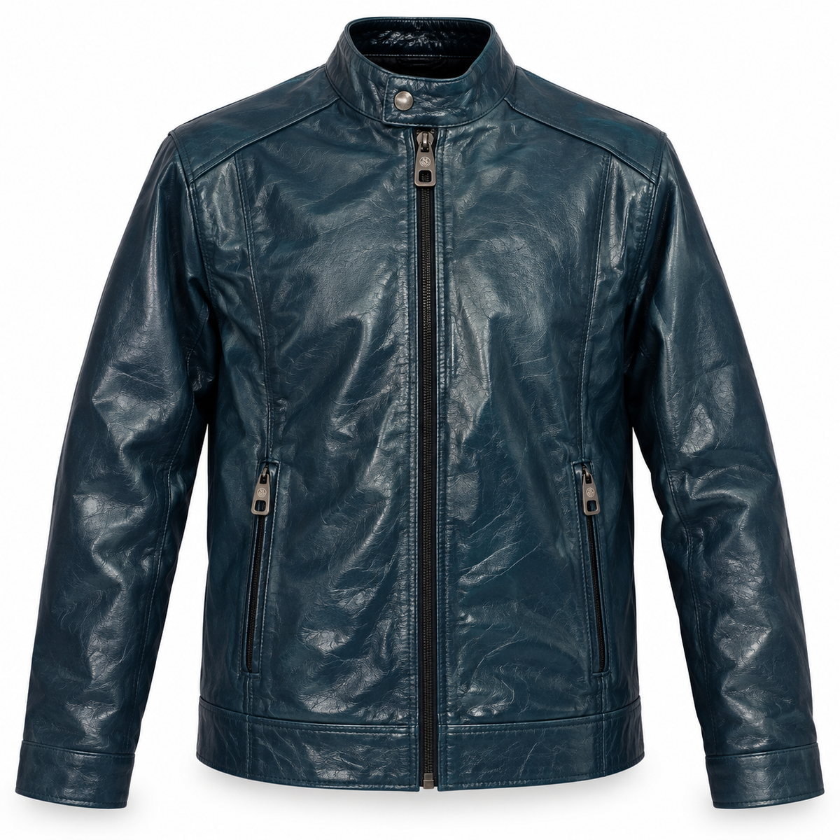 Jacket Eclipse Azul Atelier – Nahué