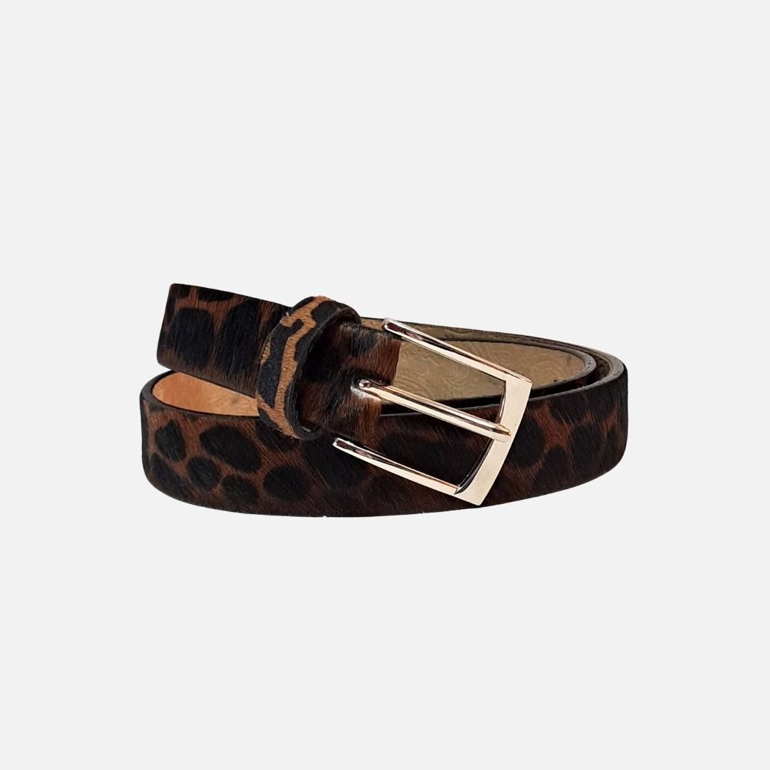 Faja Print Leopardo Mujer – Nahué Atelier