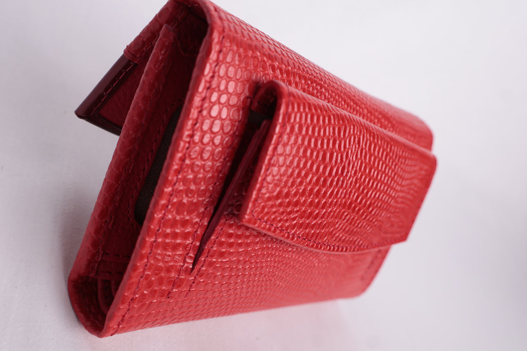 Billetera Pardo Roja