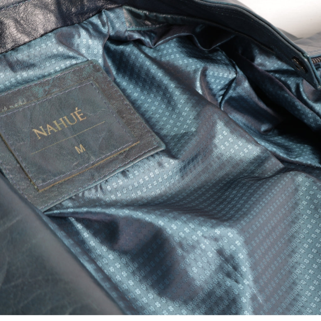 Jacket Eclipse Azul Atelier – Nahué